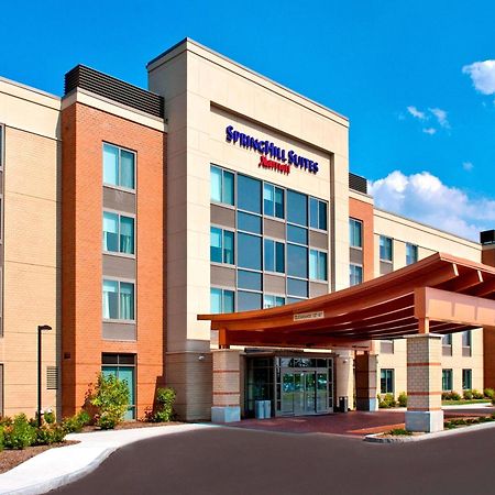 Springhill Suites By Marriott Syracuse Carrier Circle East Syracuse Eksteriør billede