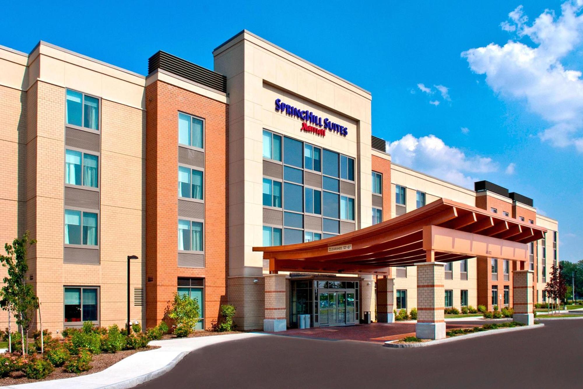 Springhill Suites By Marriott Syracuse Carrier Circle East Syracuse Eksteriør billede
