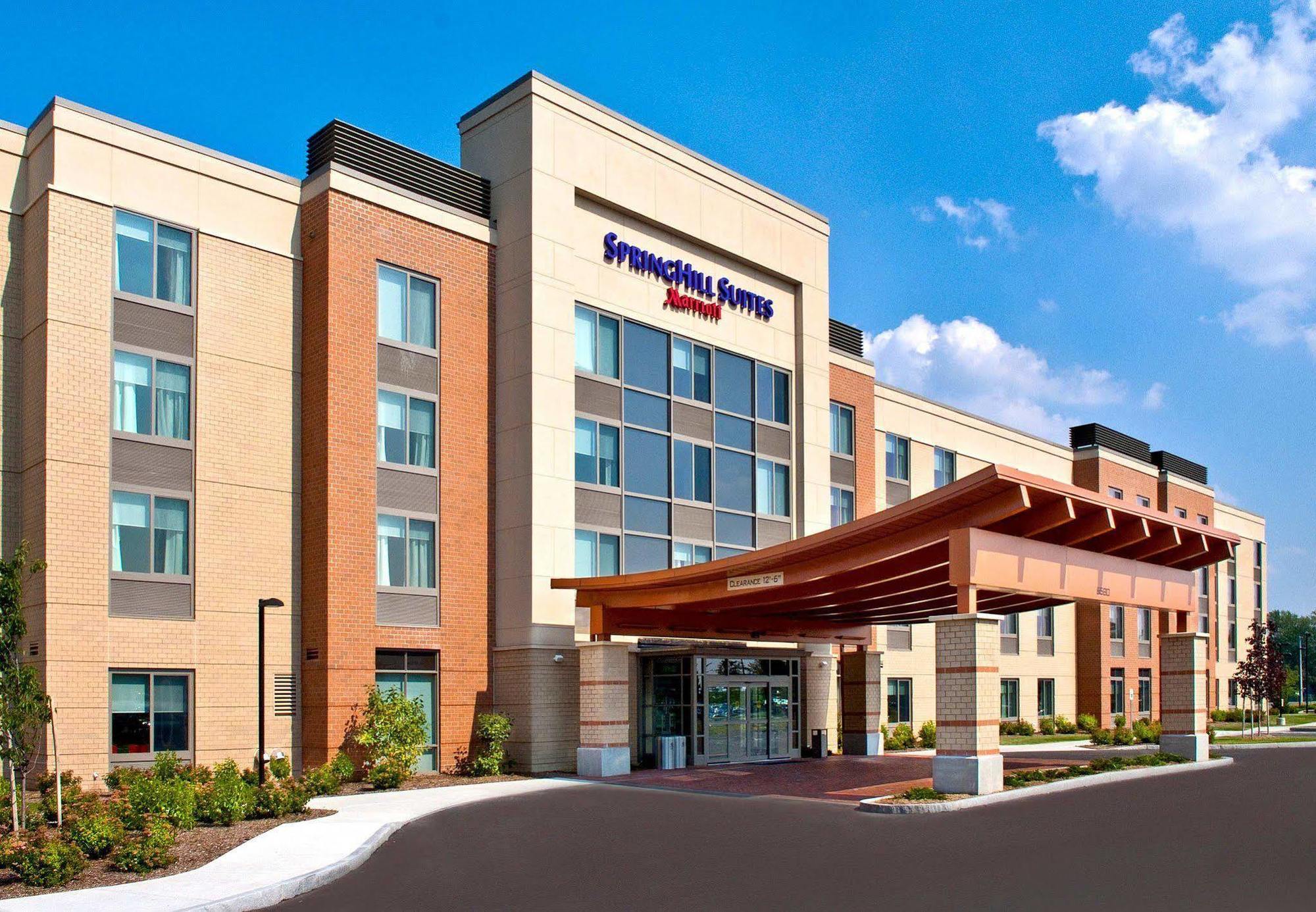 Springhill Suites By Marriott Syracuse Carrier Circle East Syracuse Eksteriør billede